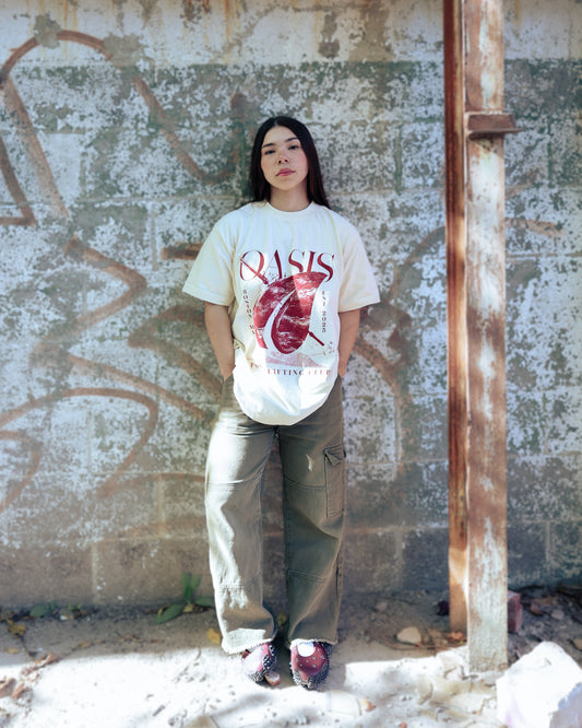 Oasis Heavyweight Lifestyle Tee V2