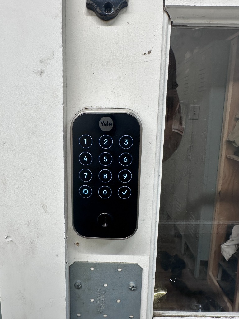 Yale Keypad Active