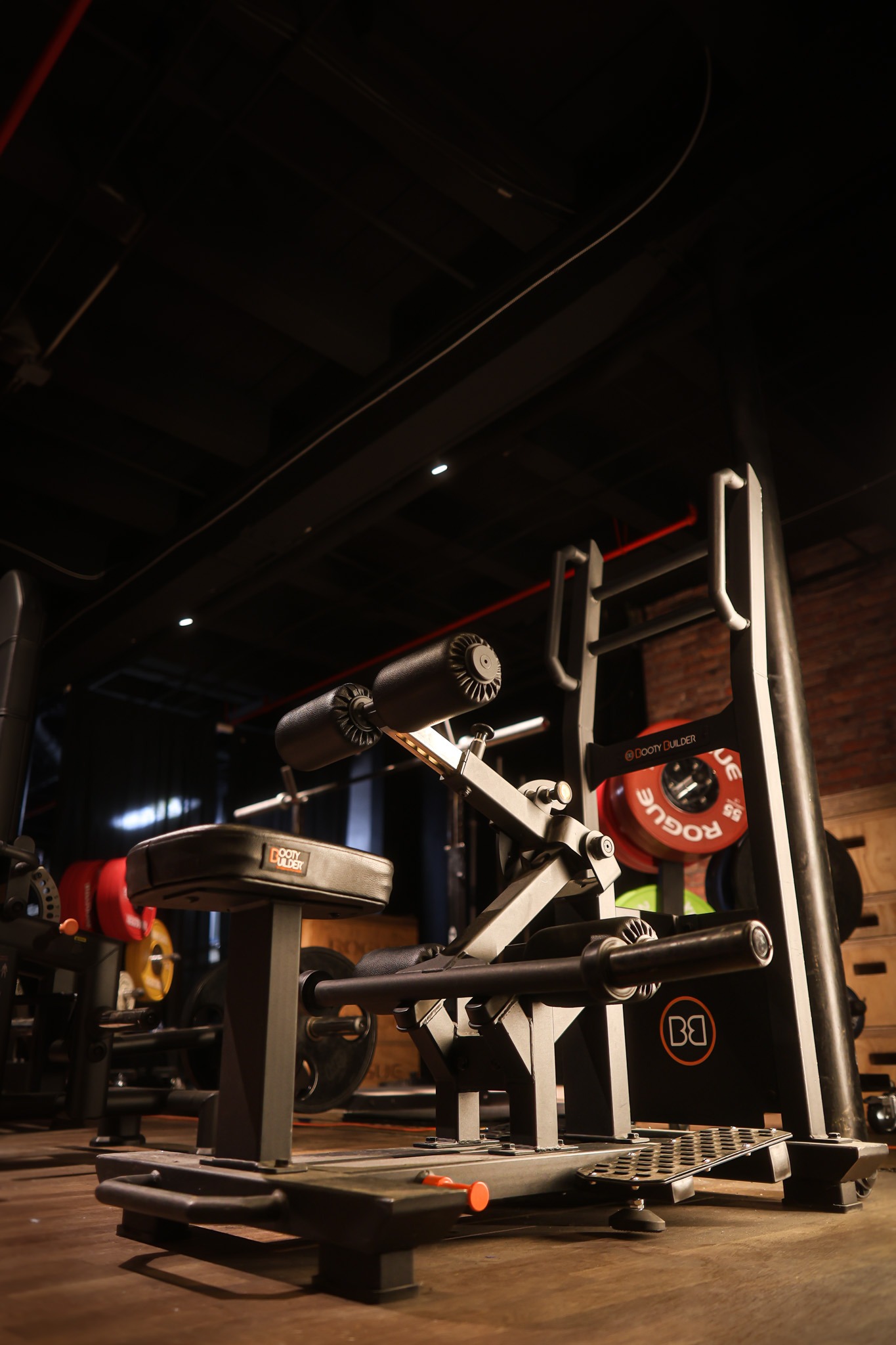 BootyBuilder Standing Hip Thrust