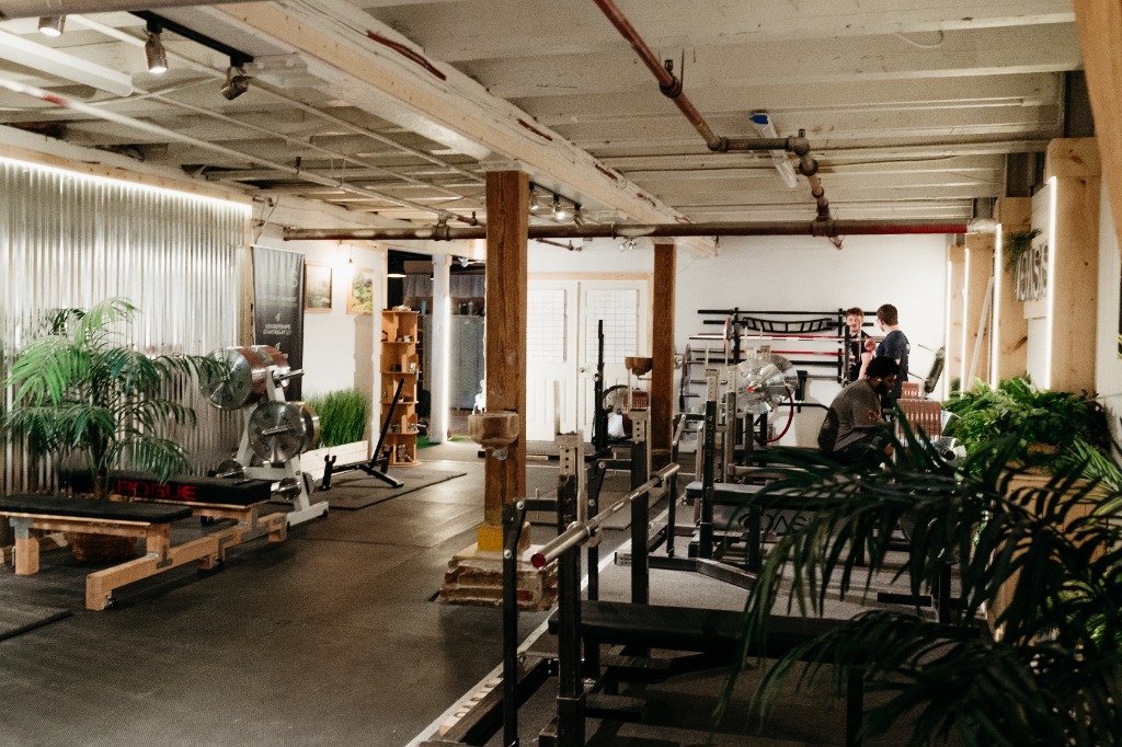Oasis Boston Gym Interior