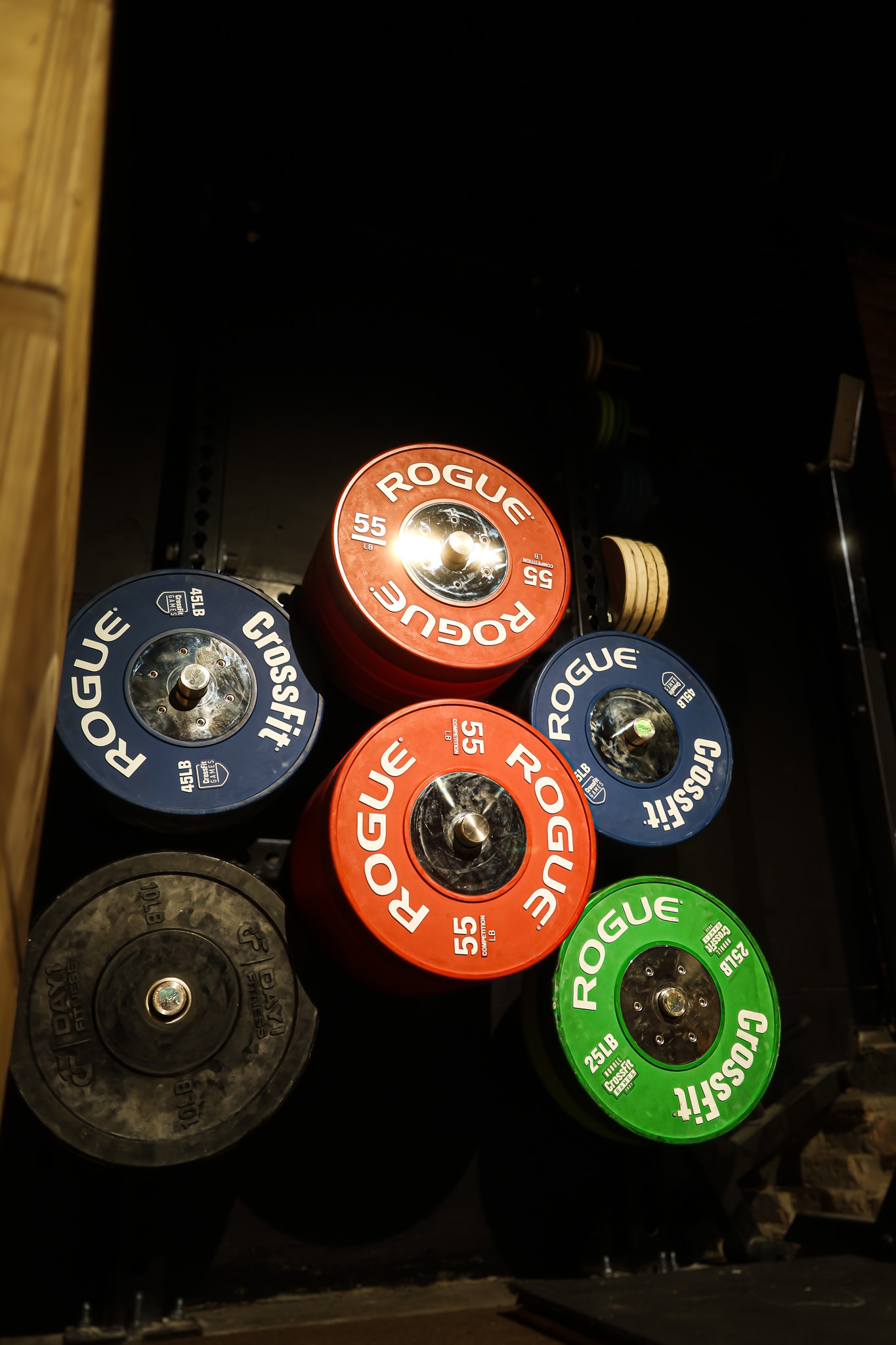 300kg Competition Bumper Plate
