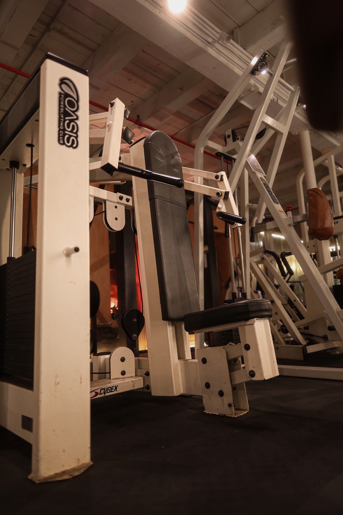 Cybex/Trotter Isolateral Overhead Press