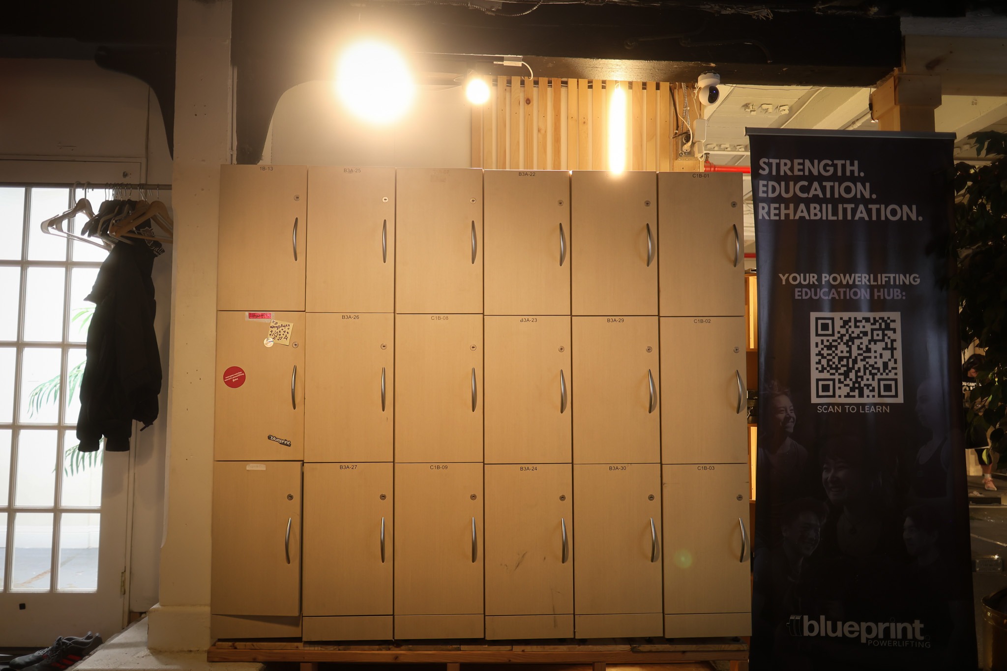 Free Use Lockers