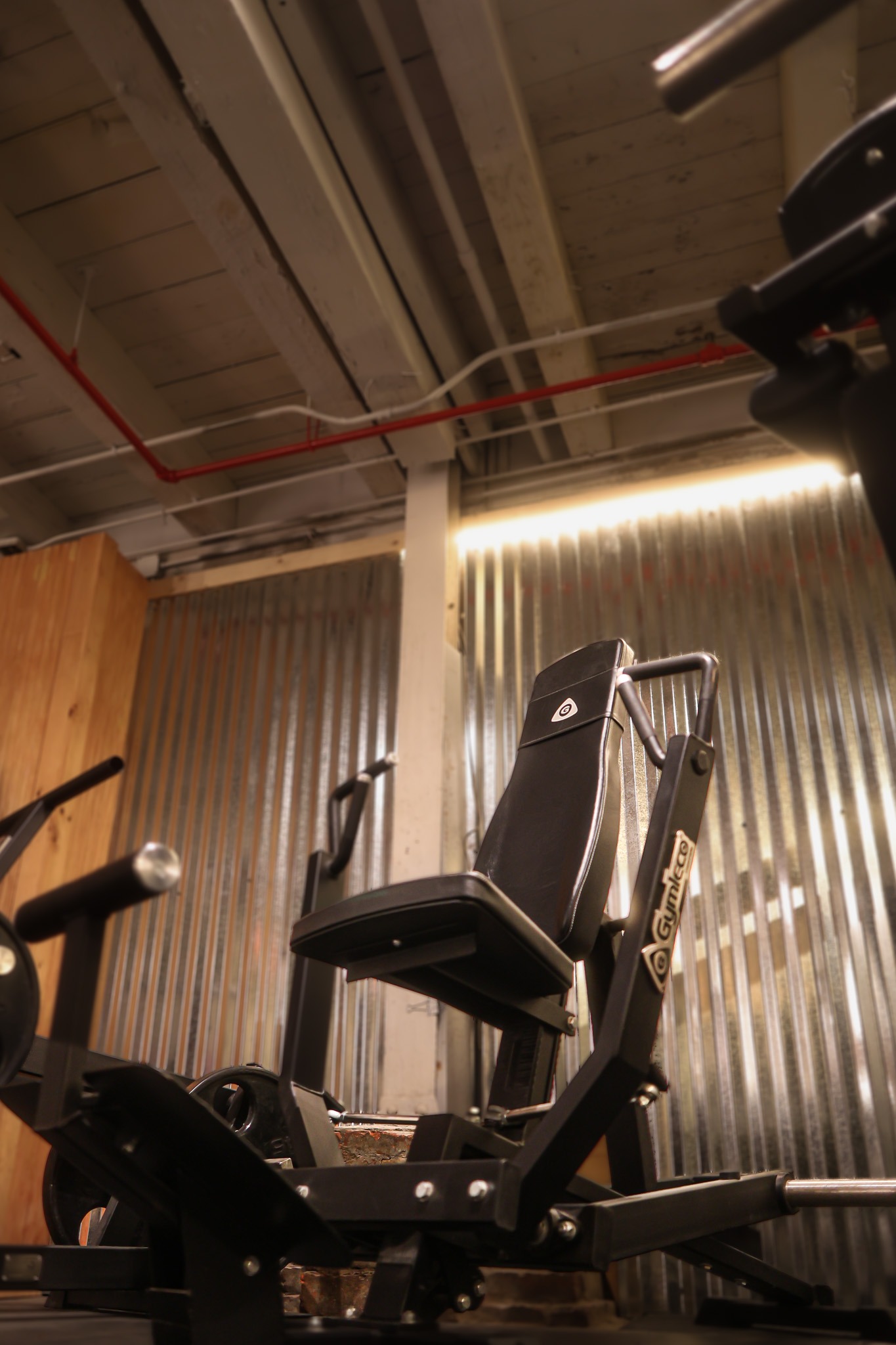 Gymleco Converging Chest Press