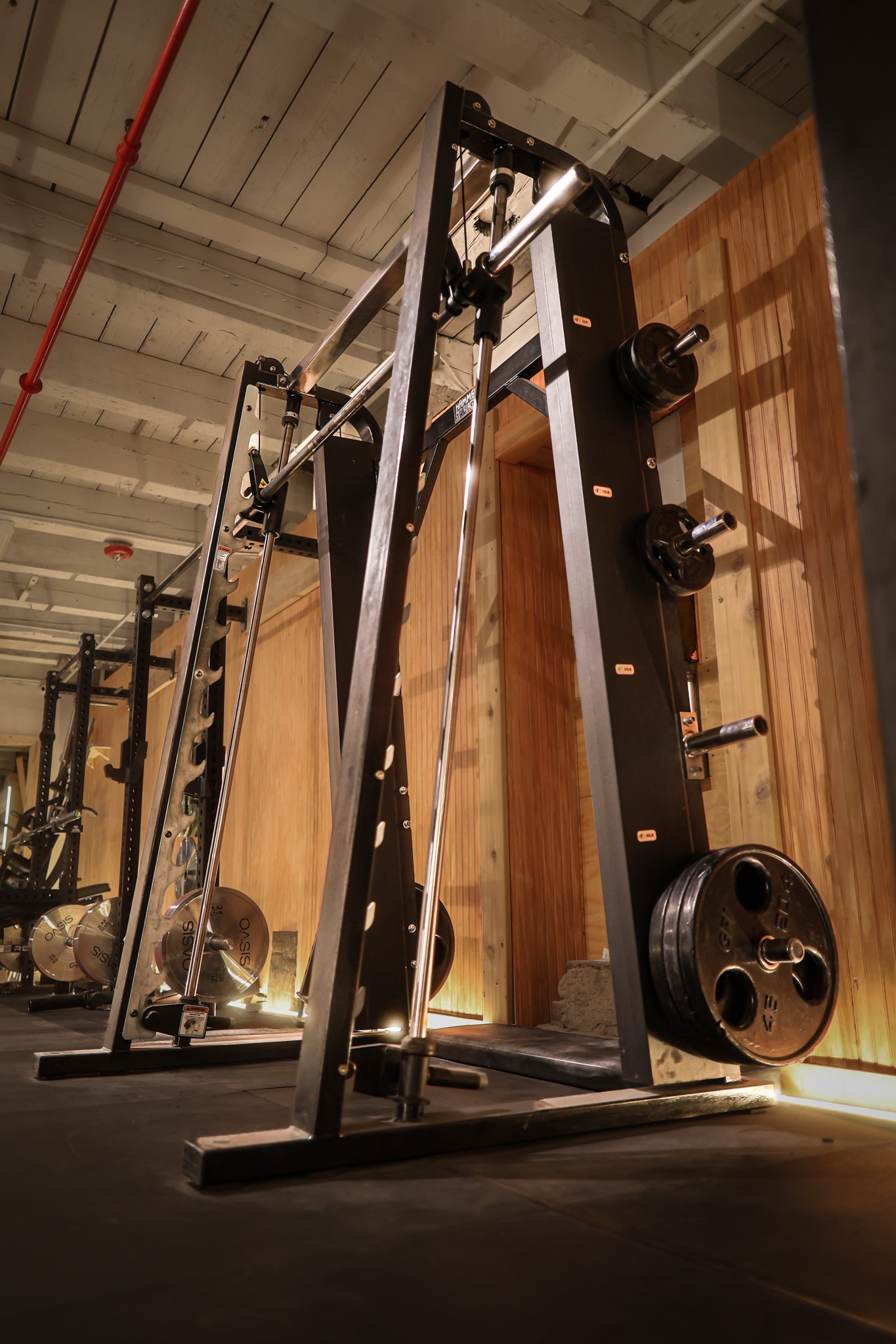 Hammer Strength Angled Smith Machine