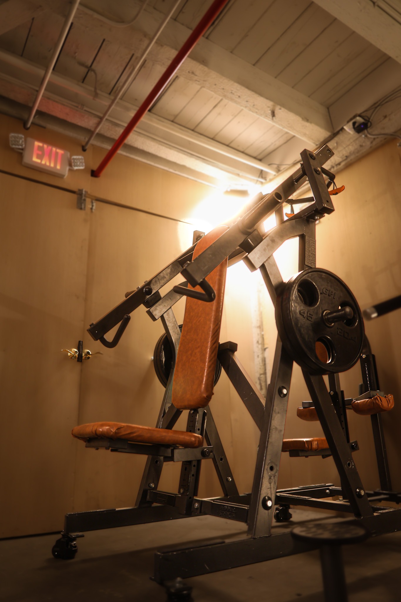 Hammer Strength Iso High Row & Incline Press