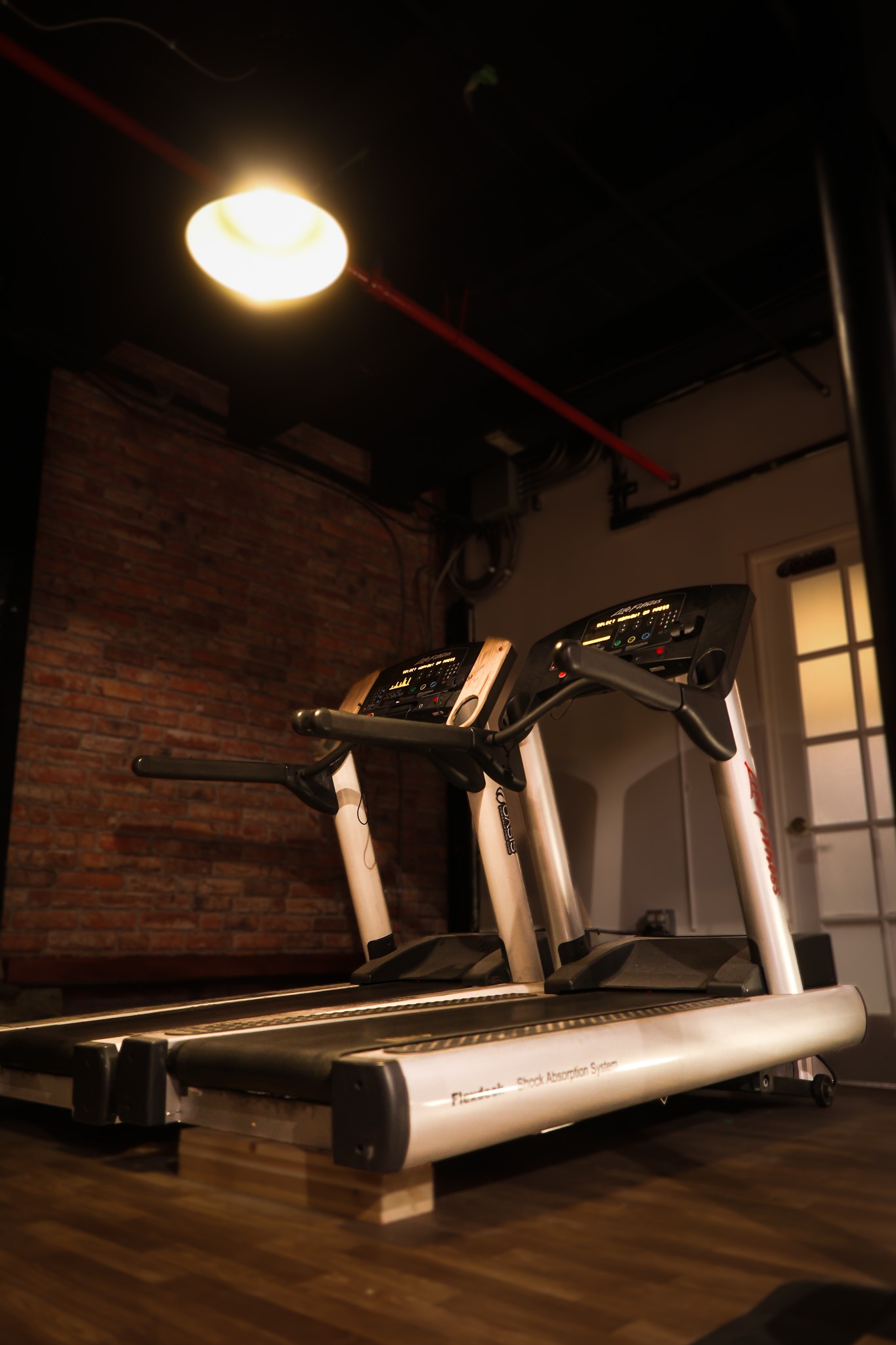 Life Fitness Integrity Treadmill x2