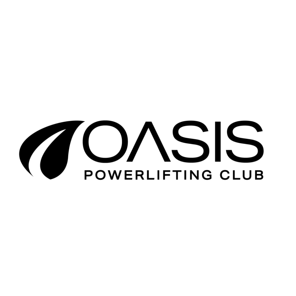 Oasis Powerlifting Club Logo