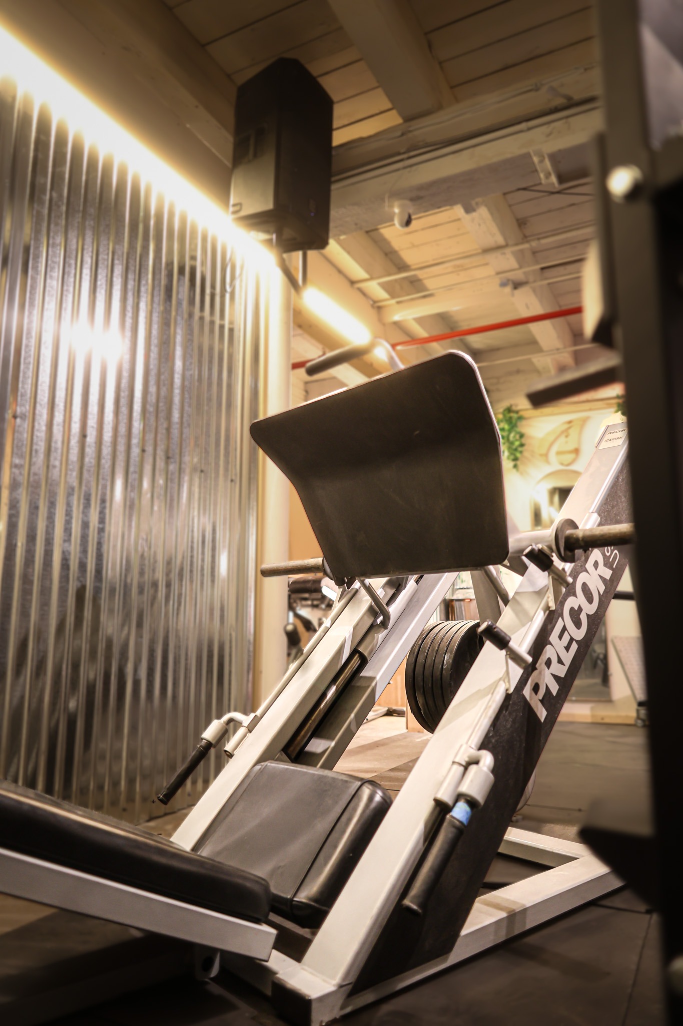 Precor Linear Leg Press
