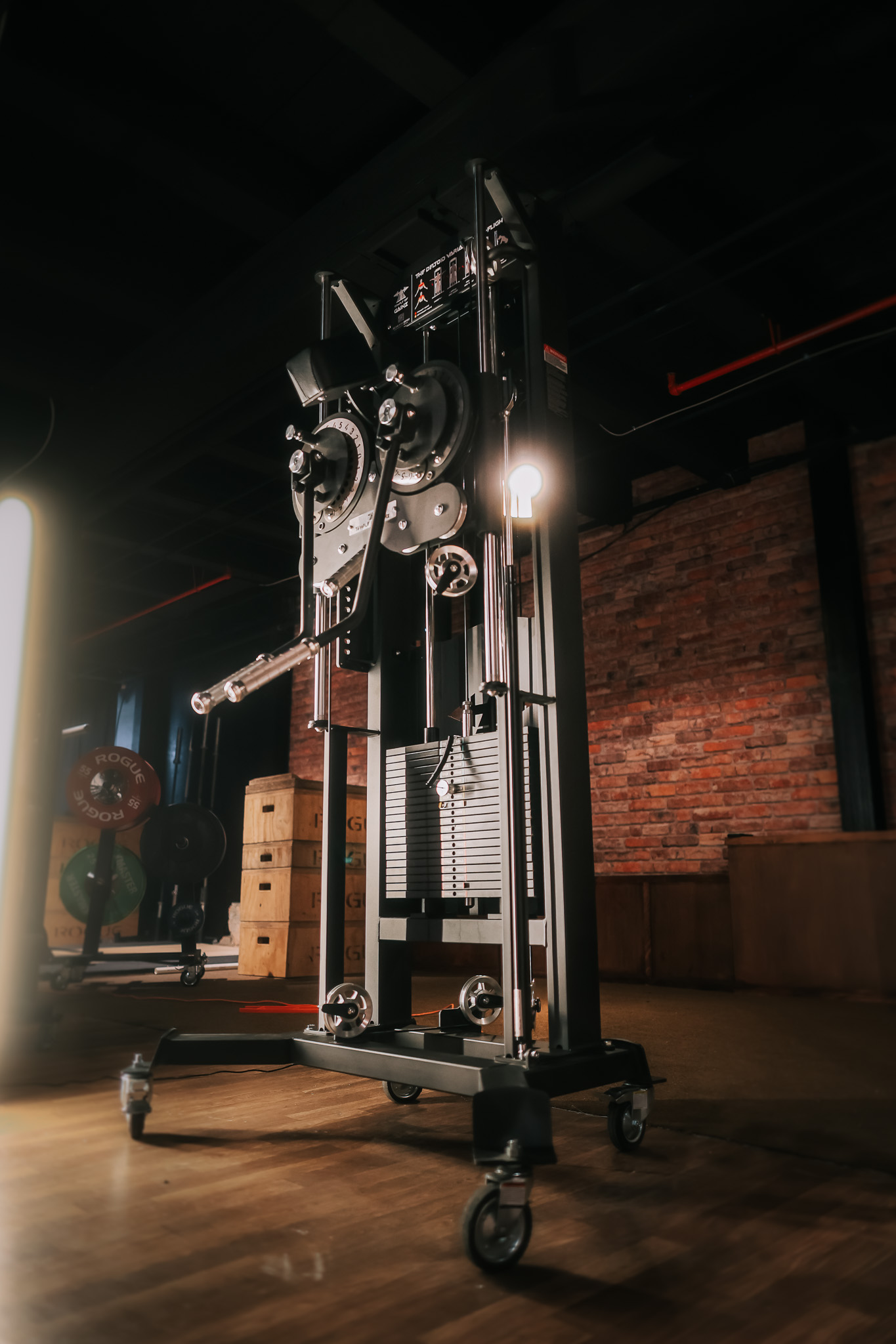 Multi Flight Delt / Pec - Temple of Gainz