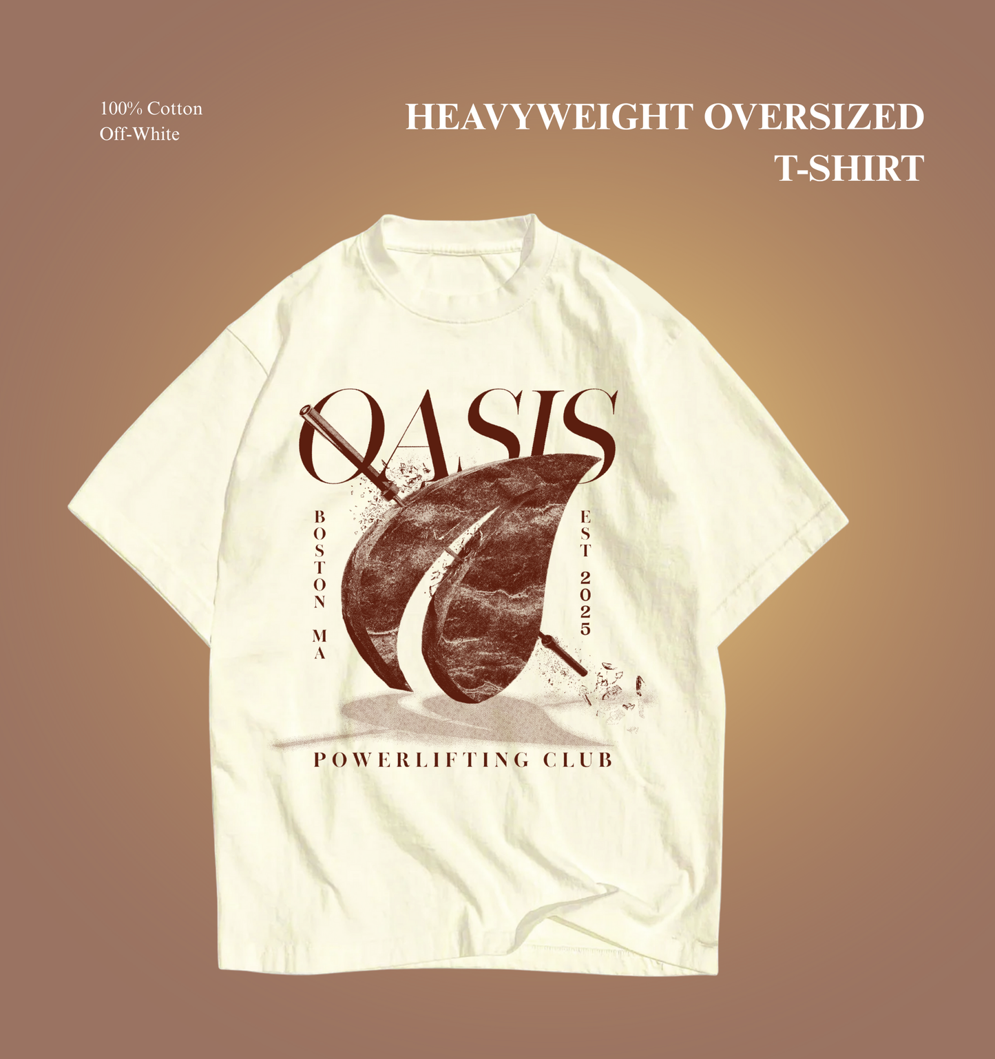 Oasis Heavyweight Lifestyle Tee V2