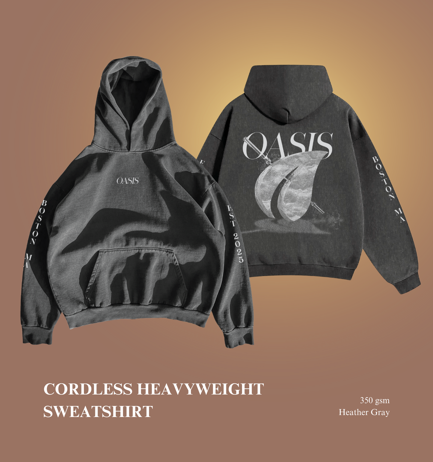 Oasis Heavyweight Sweatshirt V2