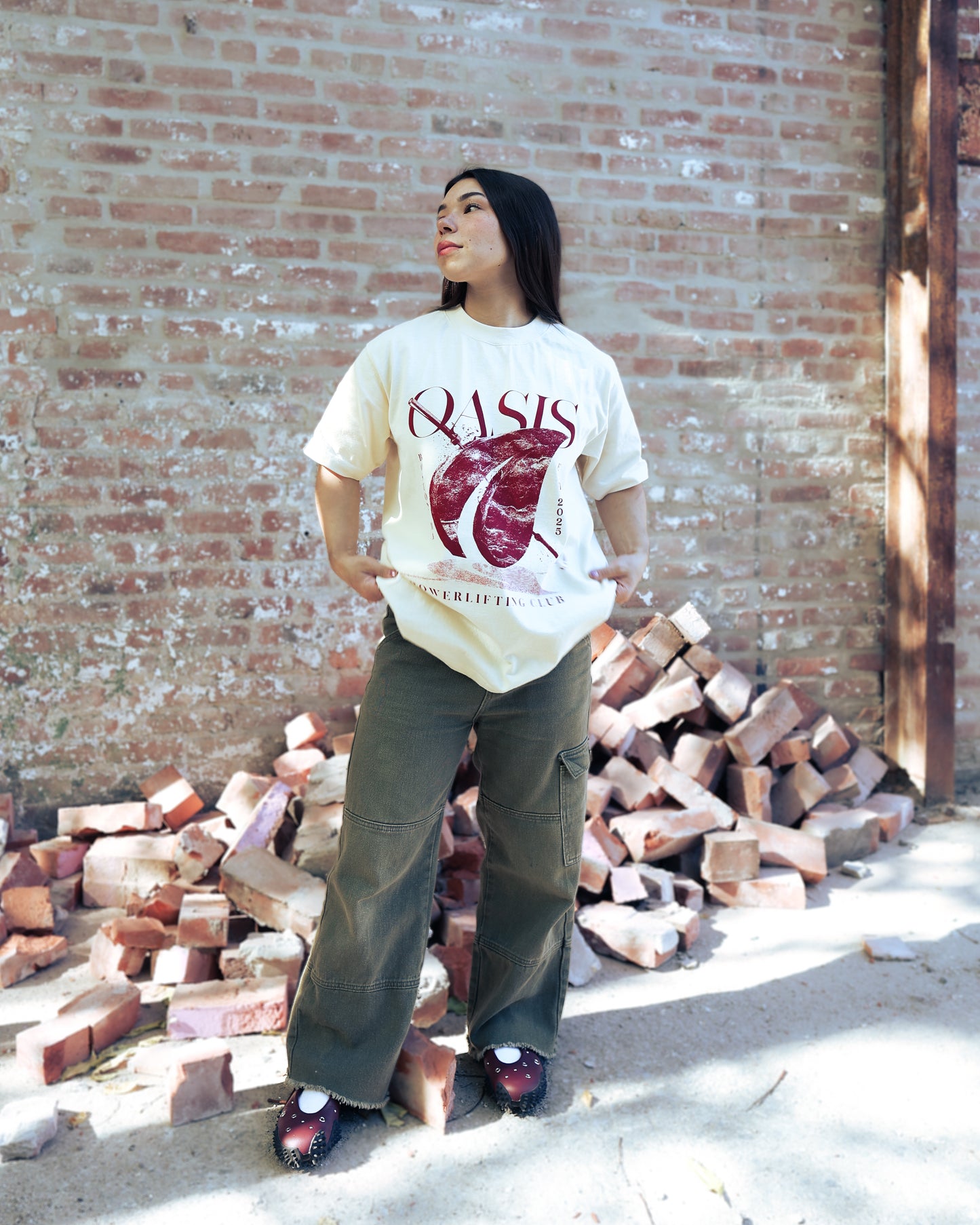 Oasis Heavyweight Lifestyle Tee V2