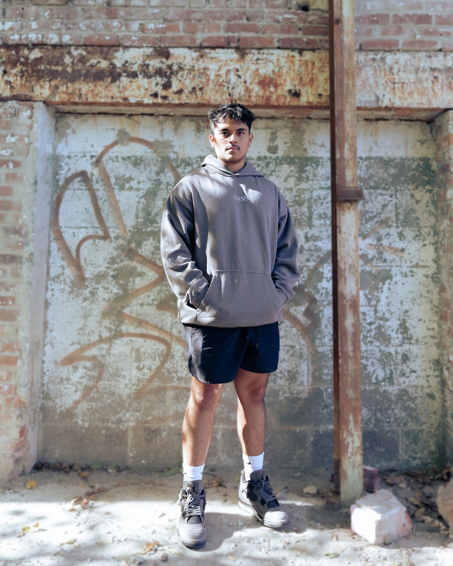 Oasis Heavyweight Sweatshirt V2