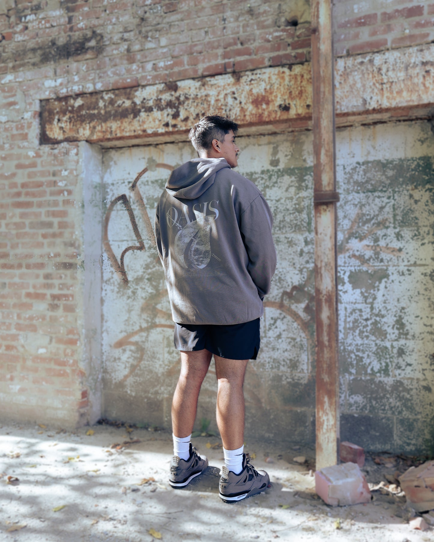 Oasis Heavyweight Sweatshirt V2