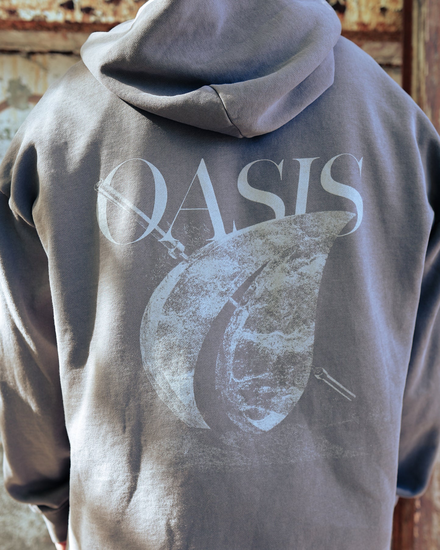 Oasis Heavyweight Sweatshirt V2