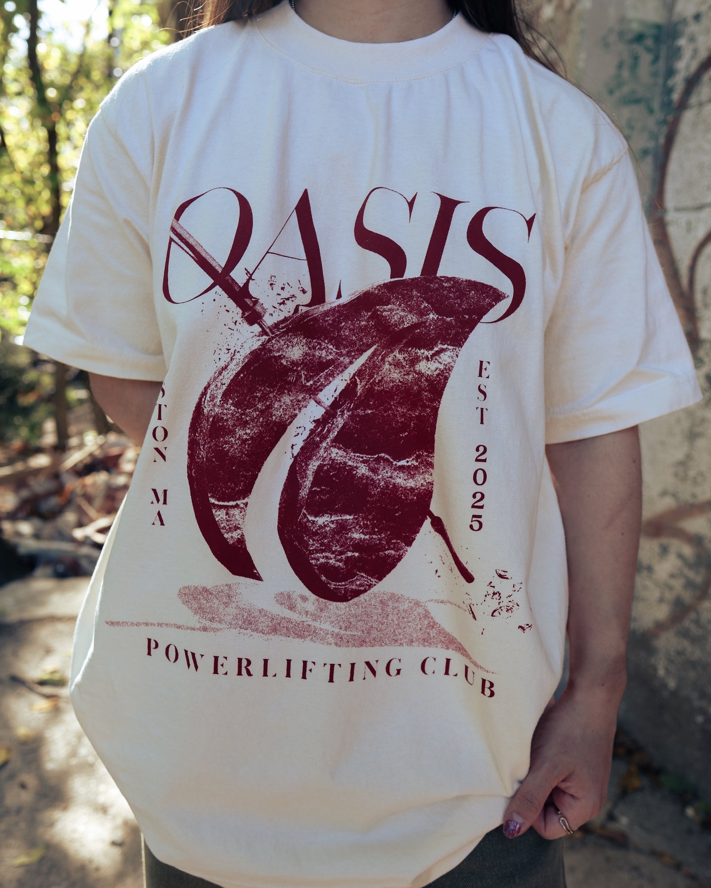 Oasis Heavyweight Lifestyle Tee V2